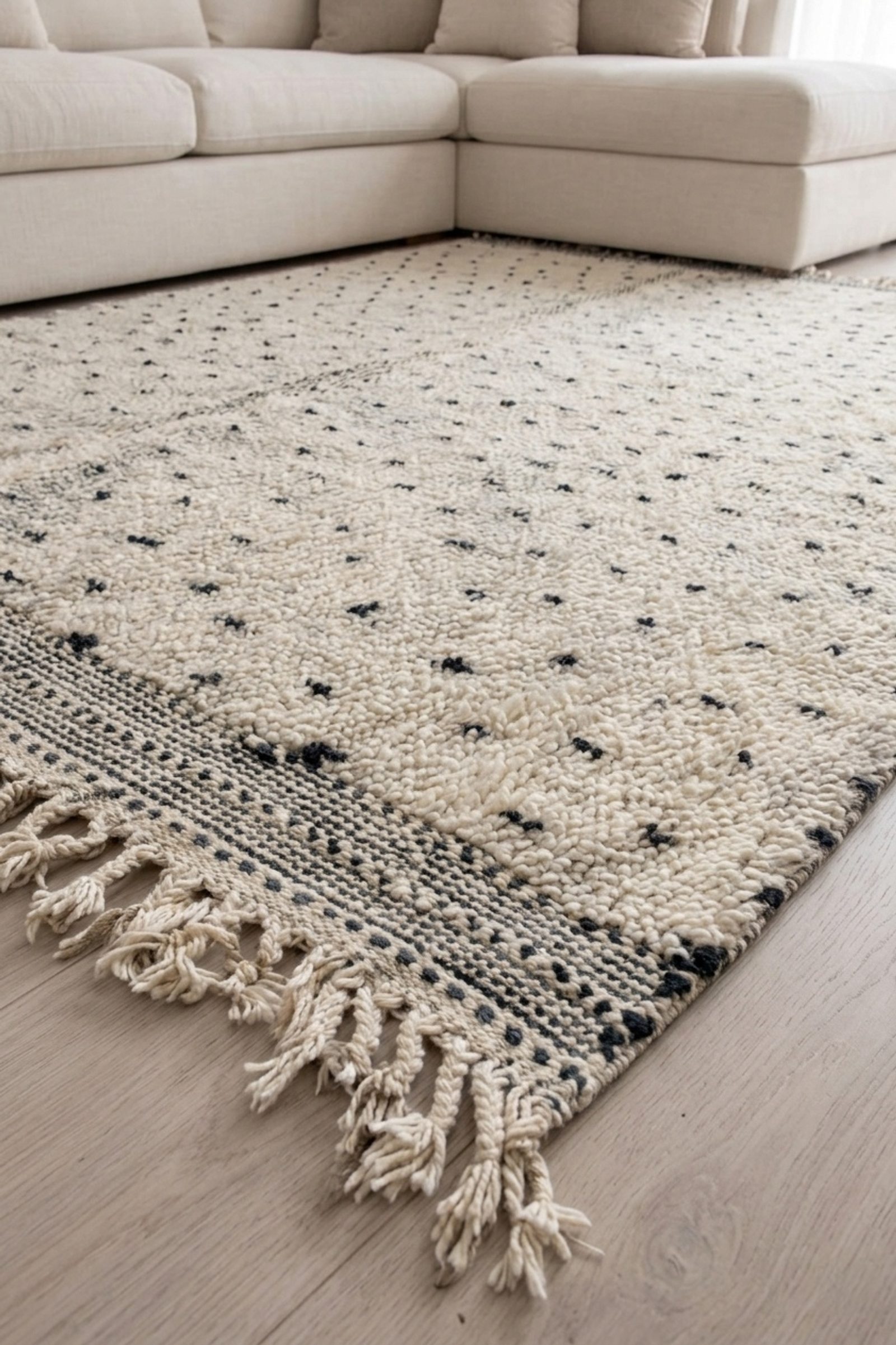 The Constellation — Authentic Beni Ourain Rug — view 3
