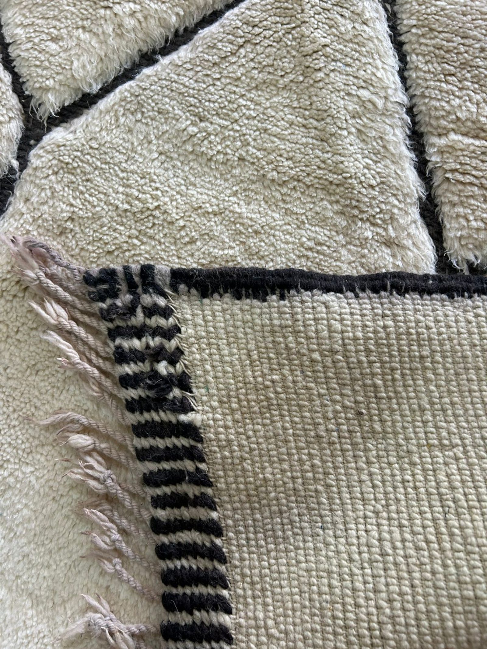 The Architect — Authentic Beni Ourain Rug — view 3