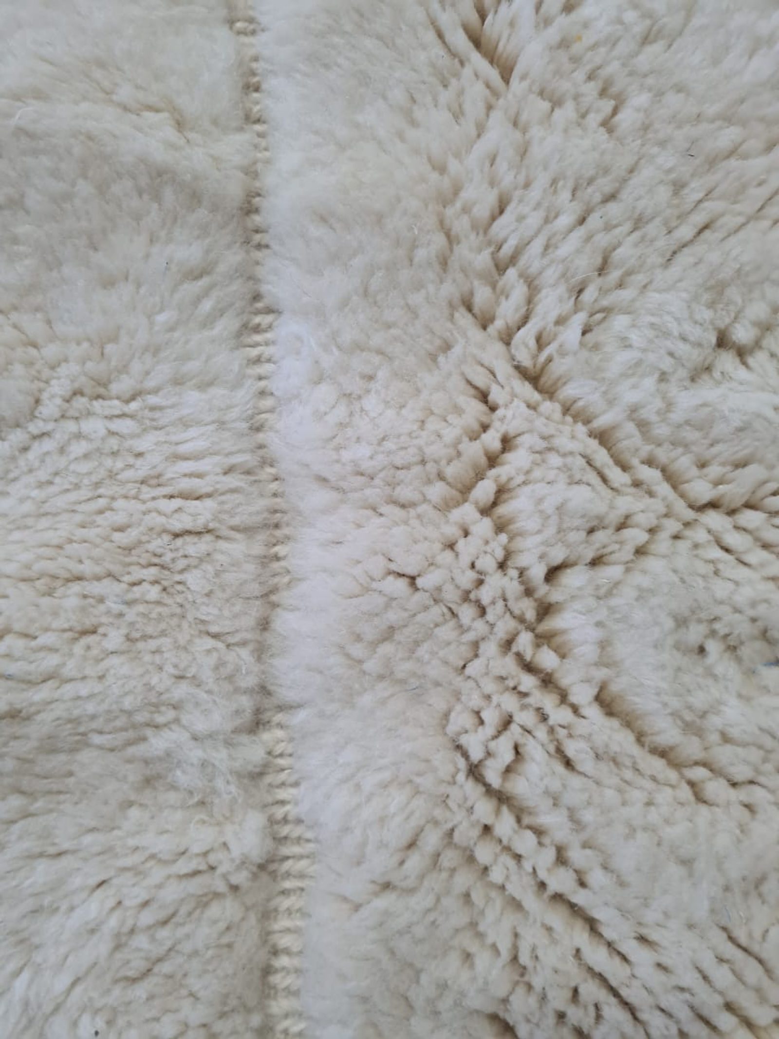 The Invisible Map — Authentic Moroccan Mrirt Rug — view 6