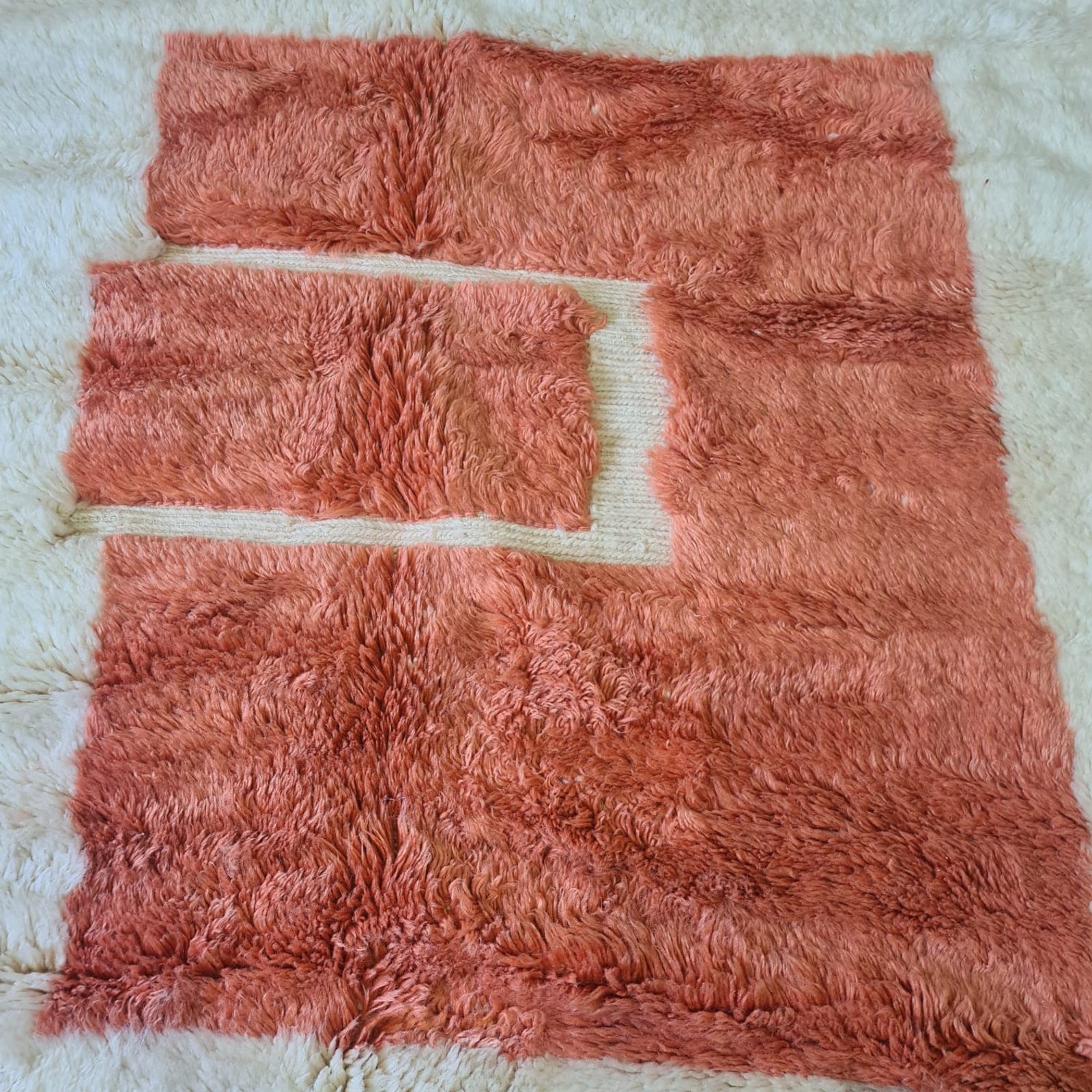 The Silent Geometry — Authentic Mrirt Rug — view 4