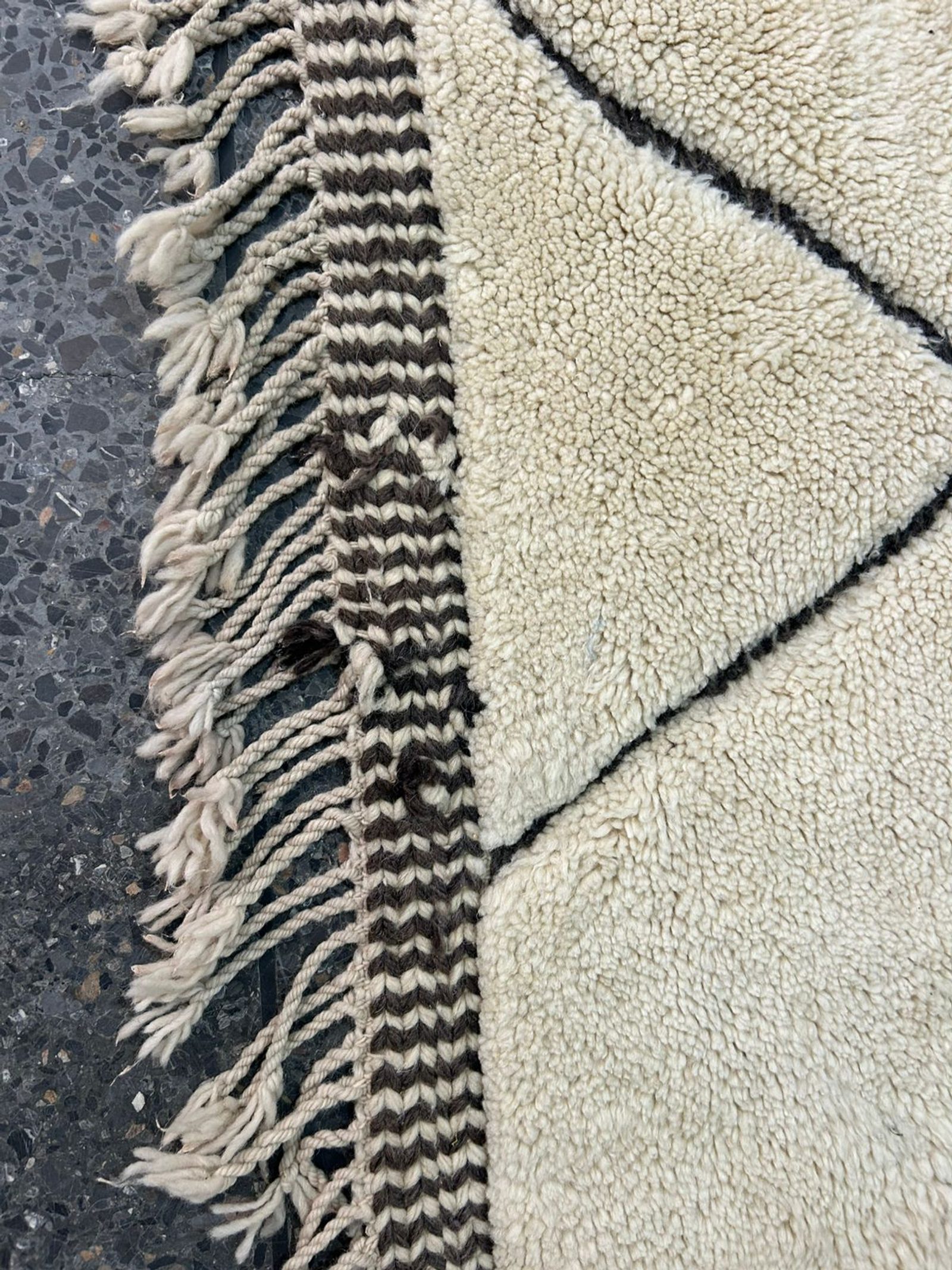 The Architect — Authentic Beni Ourain Rug — view 5