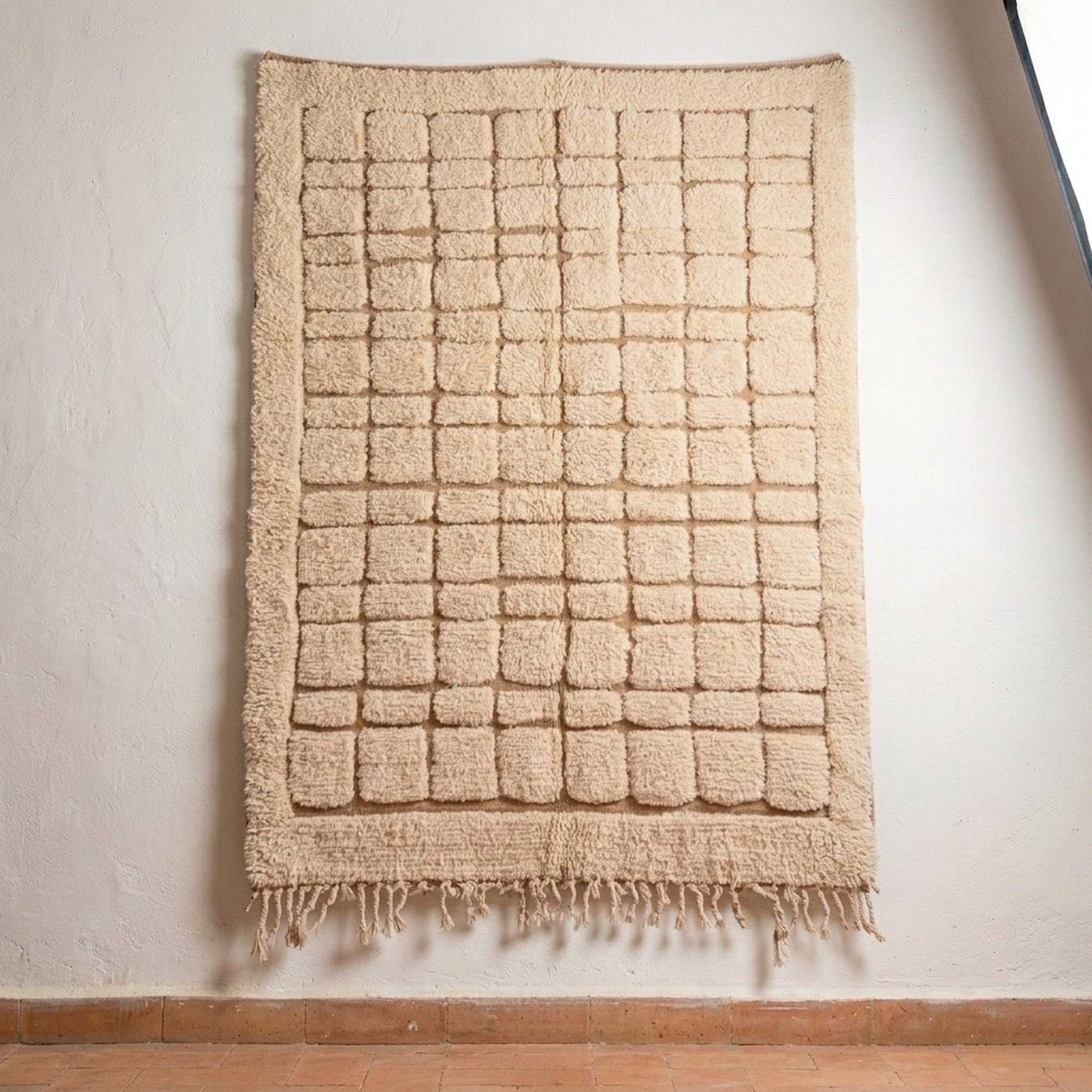 BENI MRIRT — Handwoven Moroccan rug texture and pattern