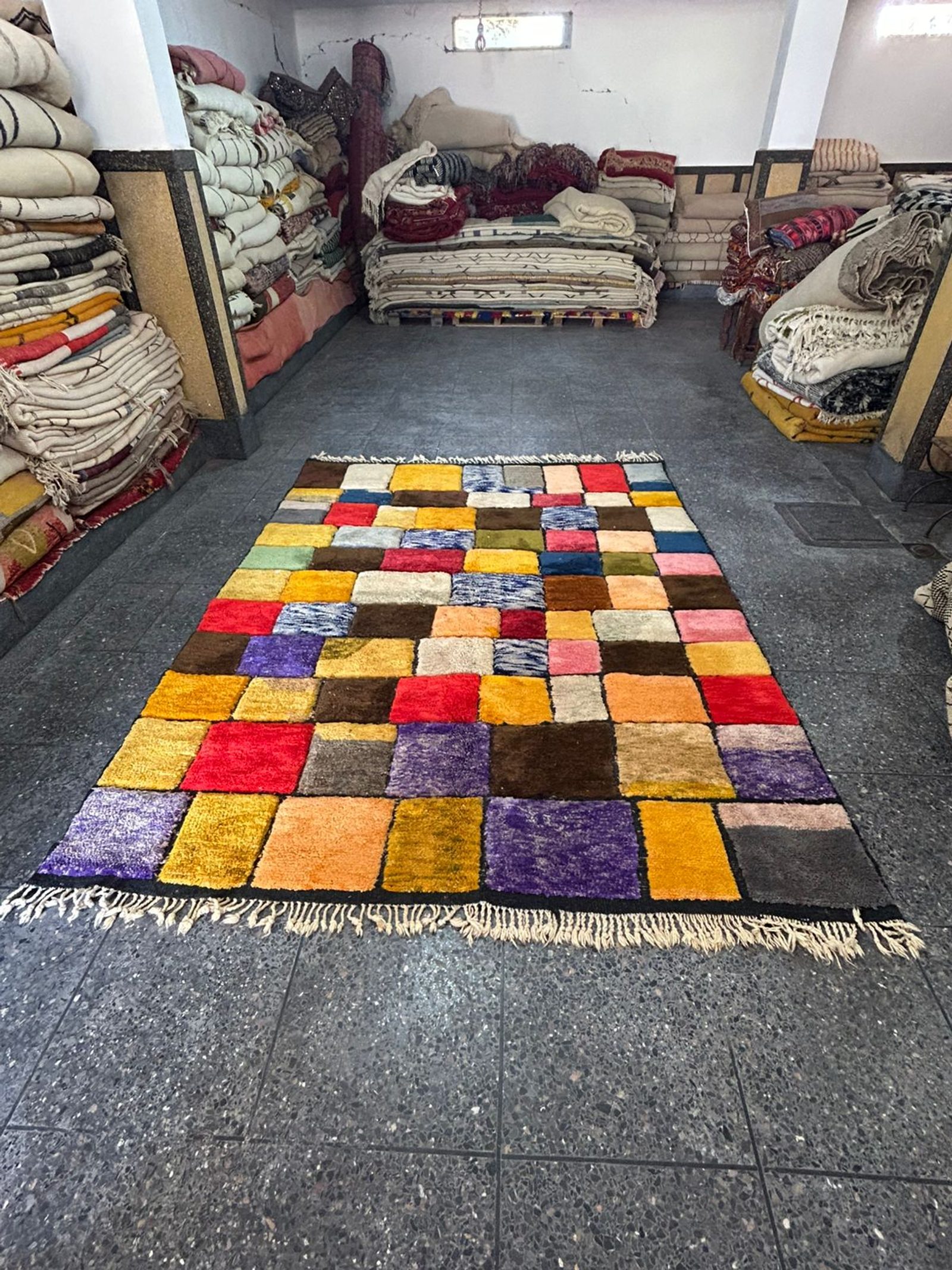 The Color Manifesto — Authentic Moroccan Berber Rug — view 4