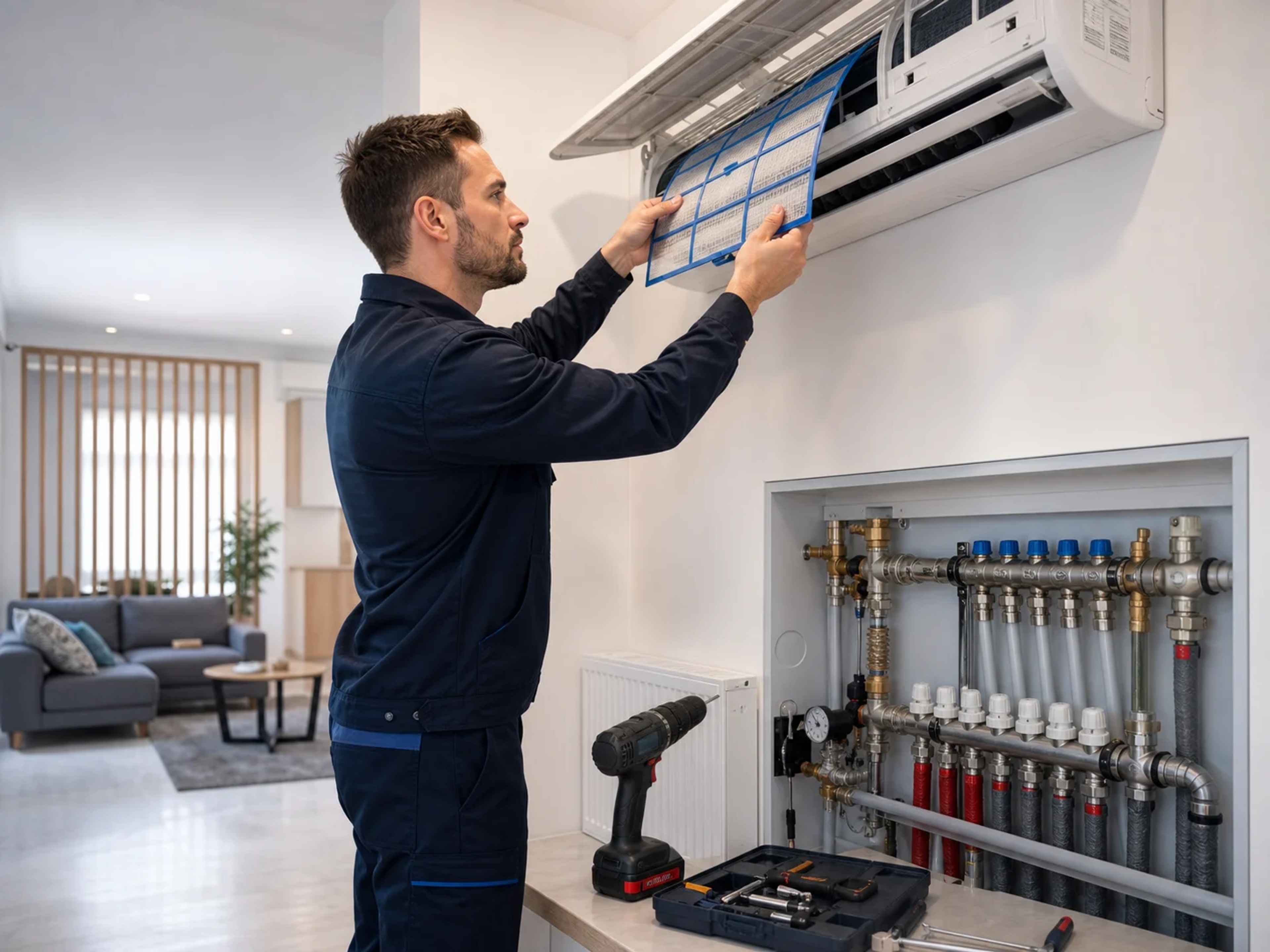 Servis klima uređaja i instalacije grijanja