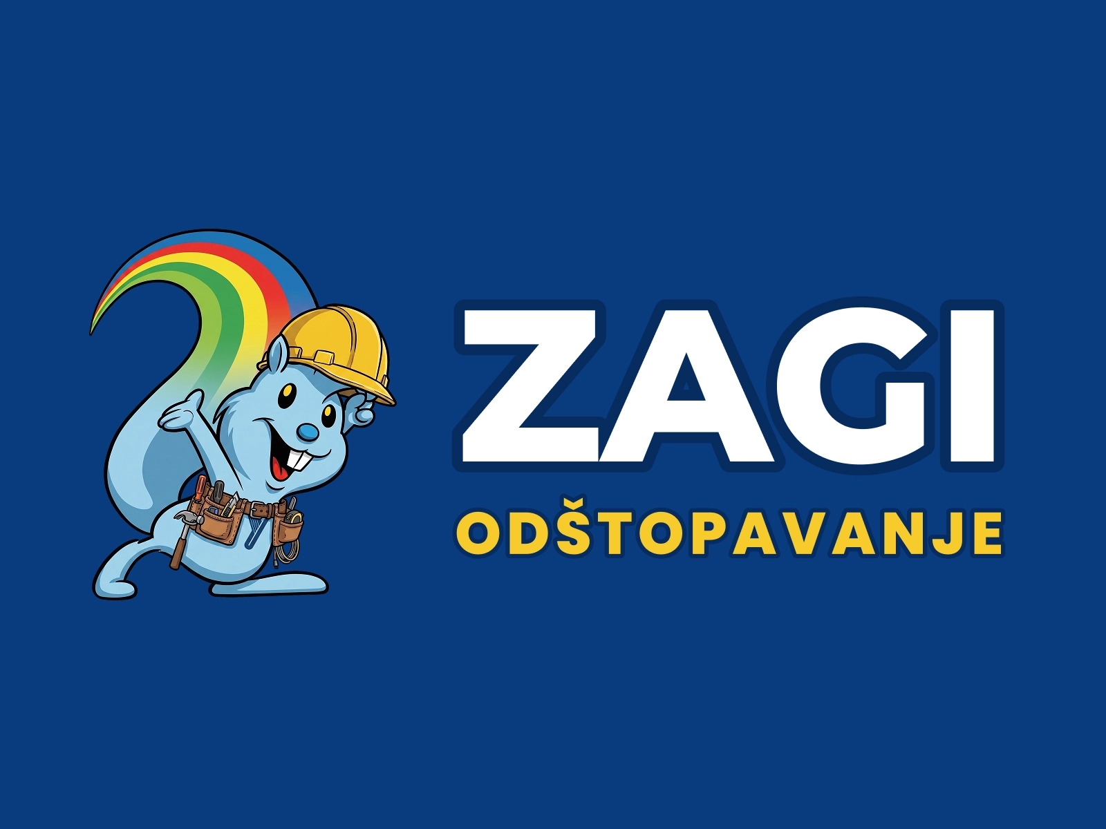 ZAGI majstor na intervenciji odštopavanja odvoda