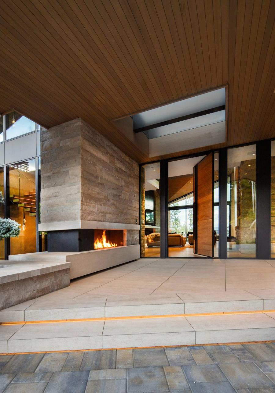 A Marian Rockwood interior