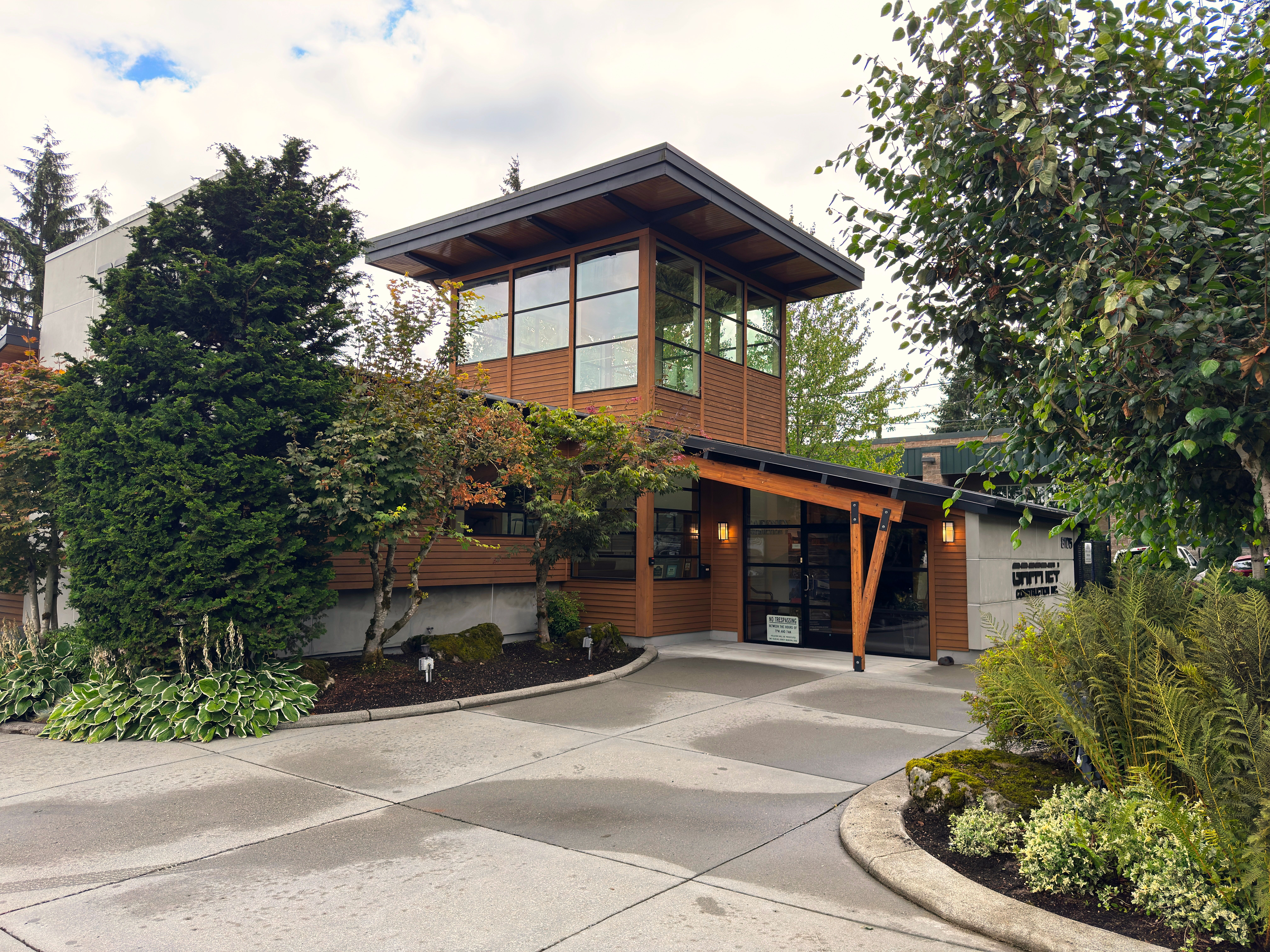 Gaffney Construction's Main Office in Everett Washington