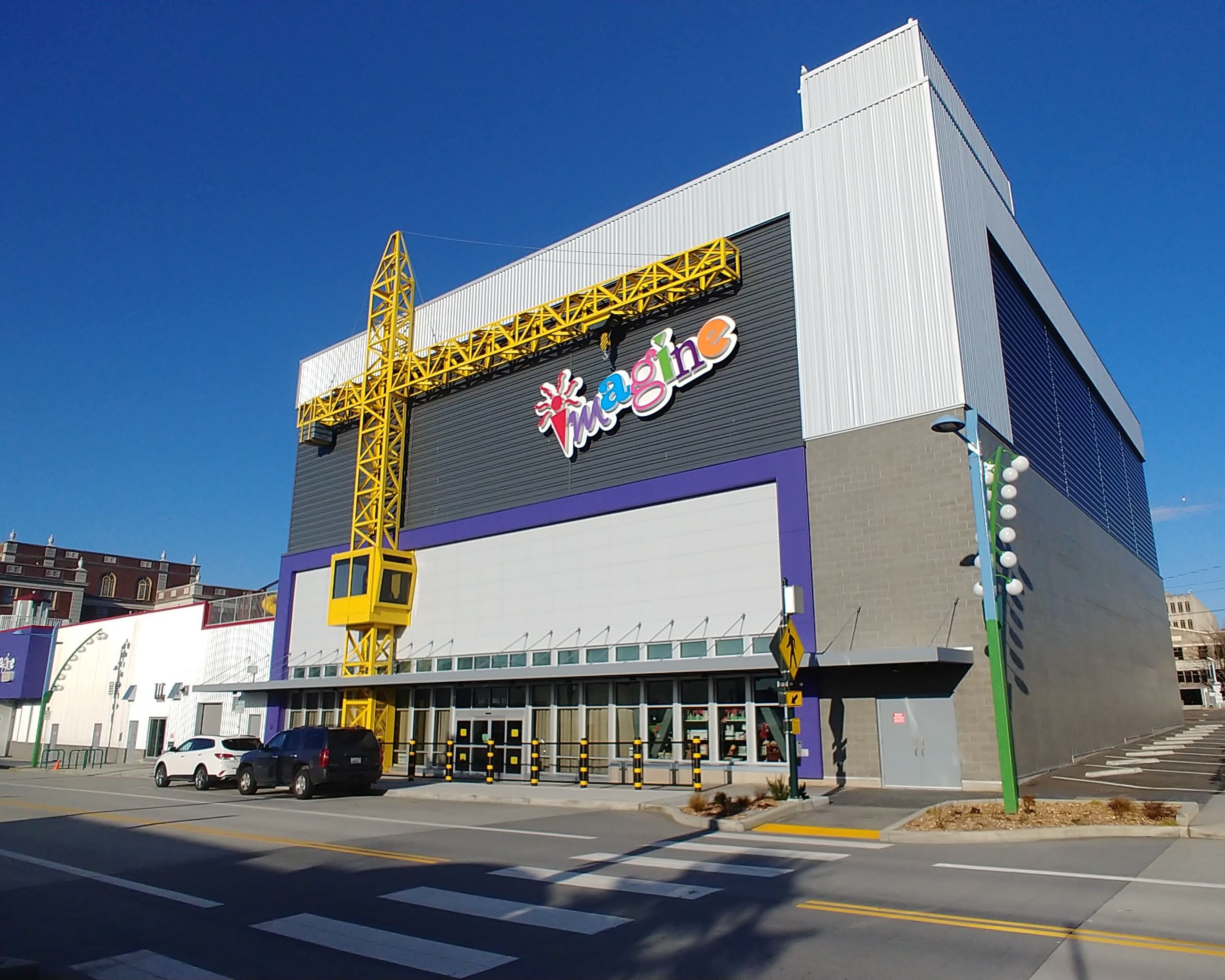 Imagine Children's Museum addition completed by Gaffney Construction