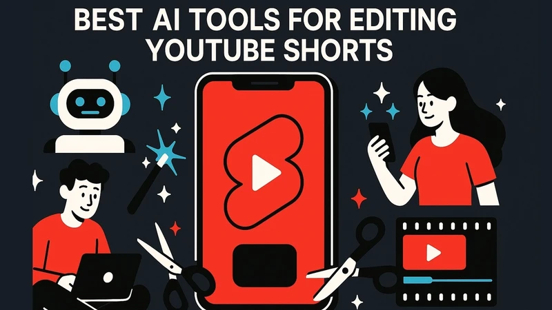 Best AI Tools for Editing YouTube Shorts