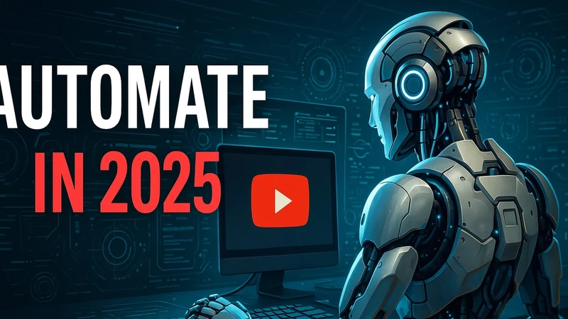 Automate a YouTube Channel thumbnail