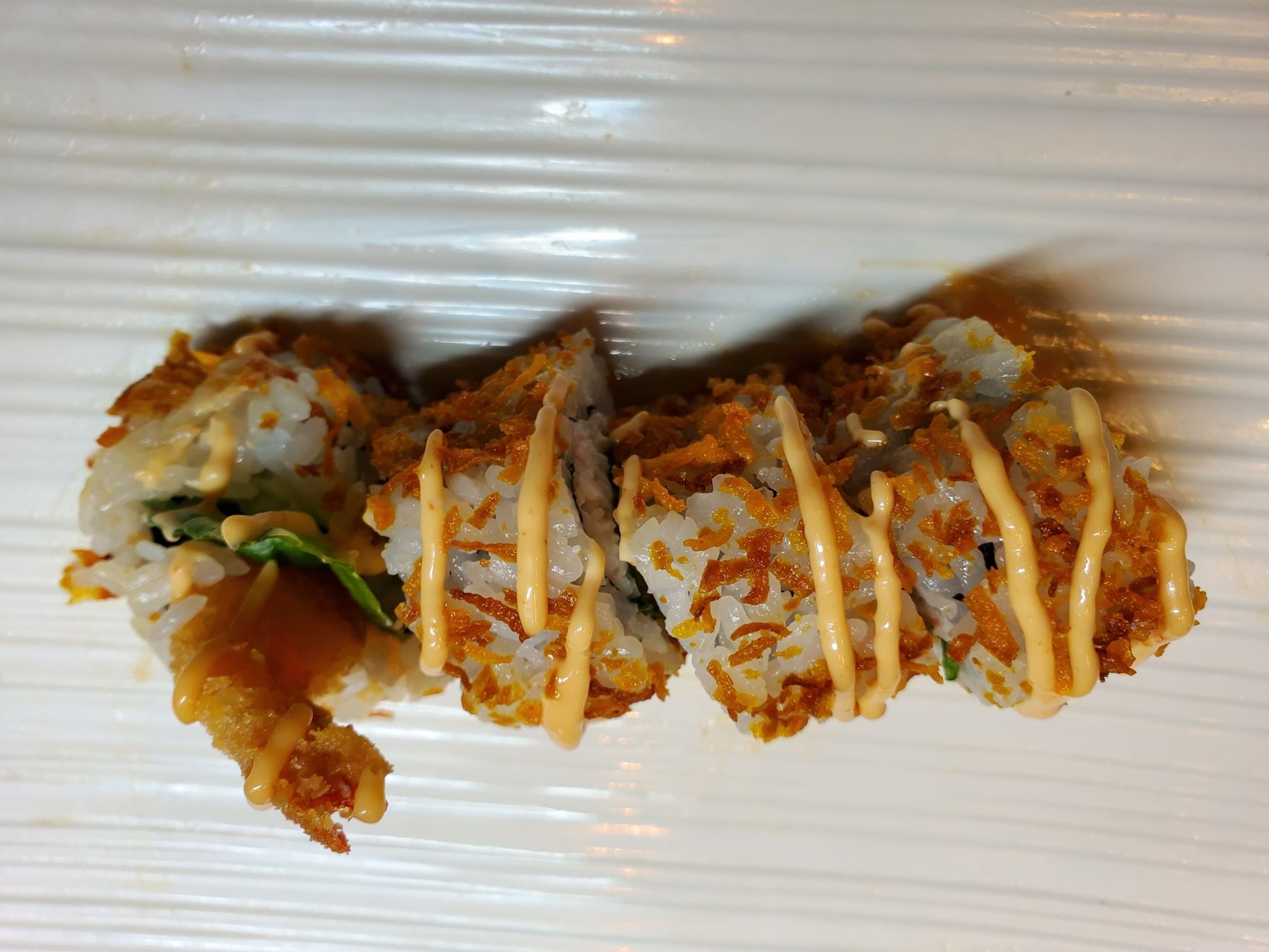 Shrimp Katsu Roll