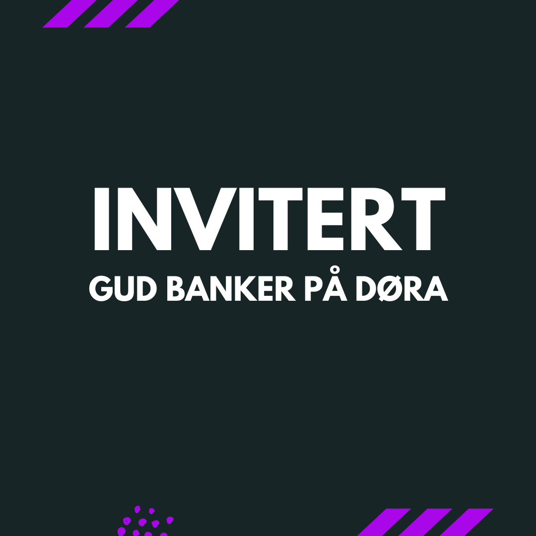 Gud banker på døra - Daniel Egeli