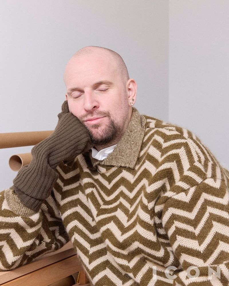 Oliver Hemsley for ICON Spain by Antonio Macarro 1