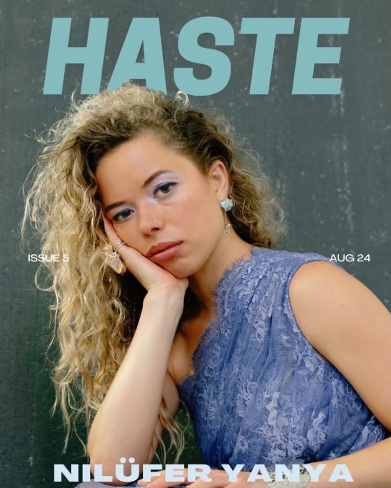 Haste Magazine - Nilüfer Yanya by Yasmin Huseyin