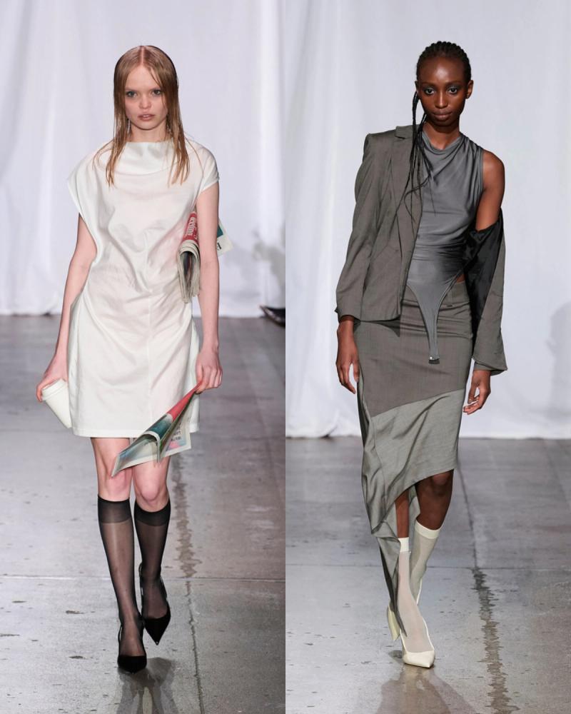 JU-NNA A/W24 LFW  4