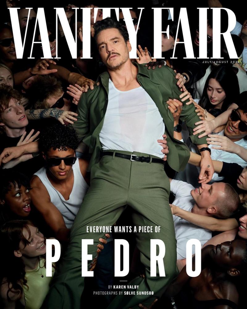 Pedro Pascal for Vanity Fair - Solve Sundsbo 0