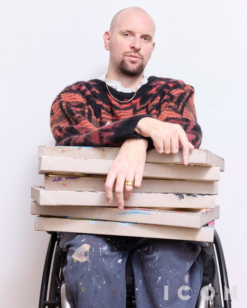 Oliver Hemsley for ICON Spain by Antonio Macarro