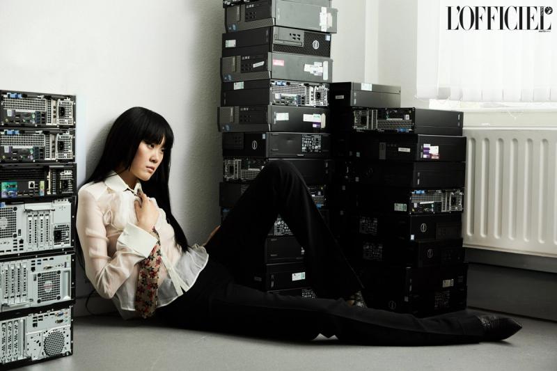 L'Officiel Baltic - Grace Hodgson 3