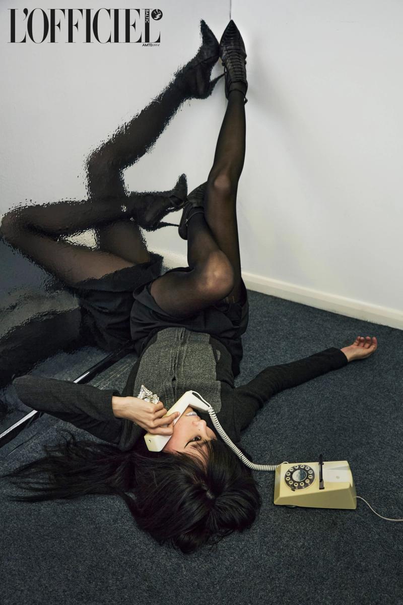 L'Officiel Baltic - Grace Hodgson 2