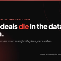 Why deals die in the data room: the 8 finance checks investors run before they trust your numbers. A diligence field guide by Punch Financial.