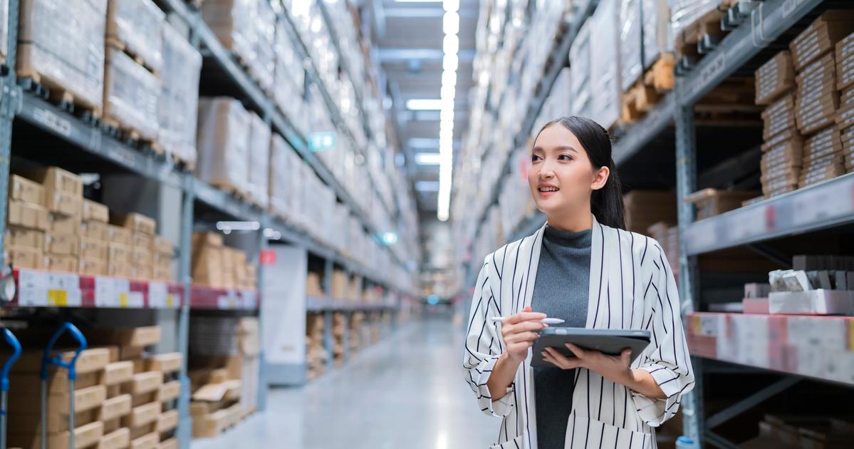 TradeLink Pro visual procurement system interface