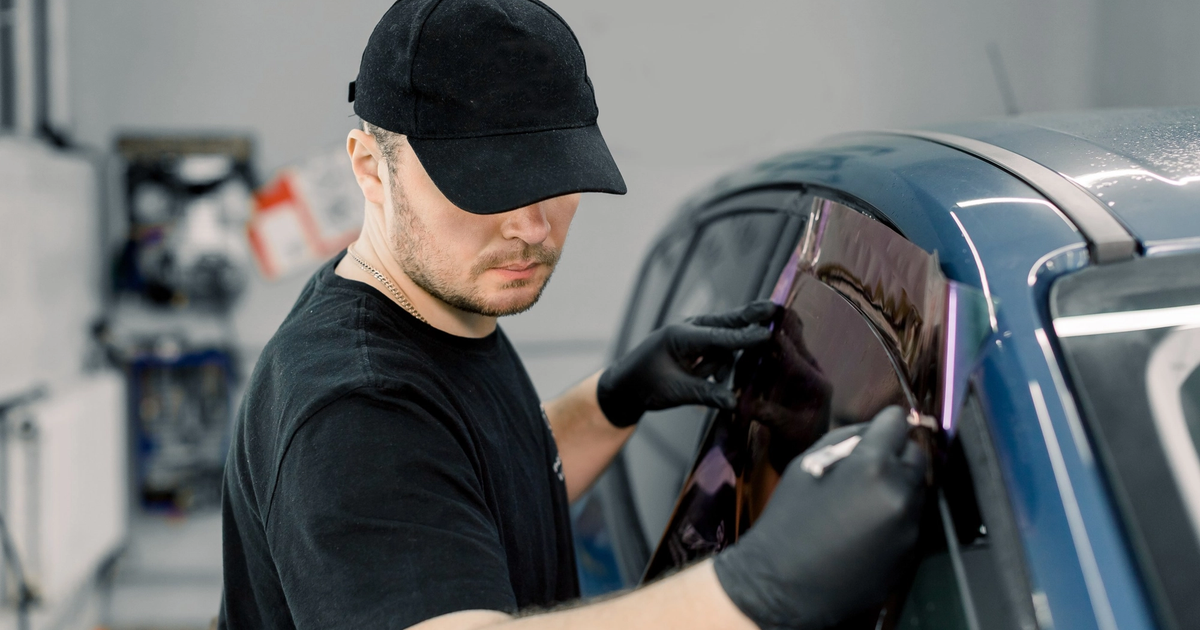 A5 Auto Care booking system interface