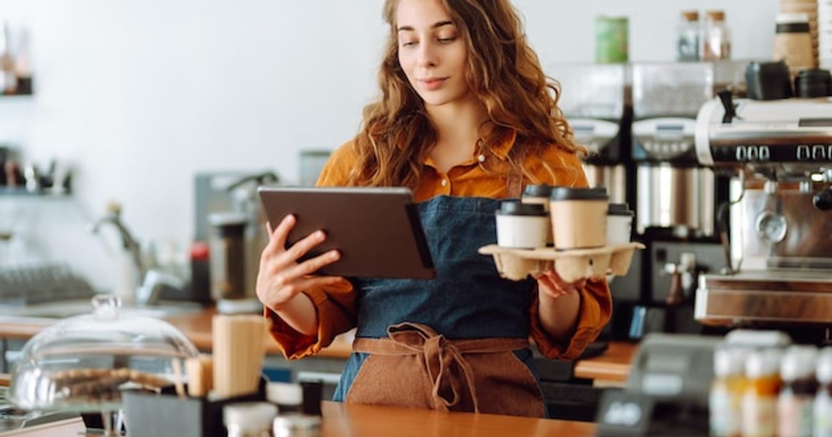 Restaurant POS system interface