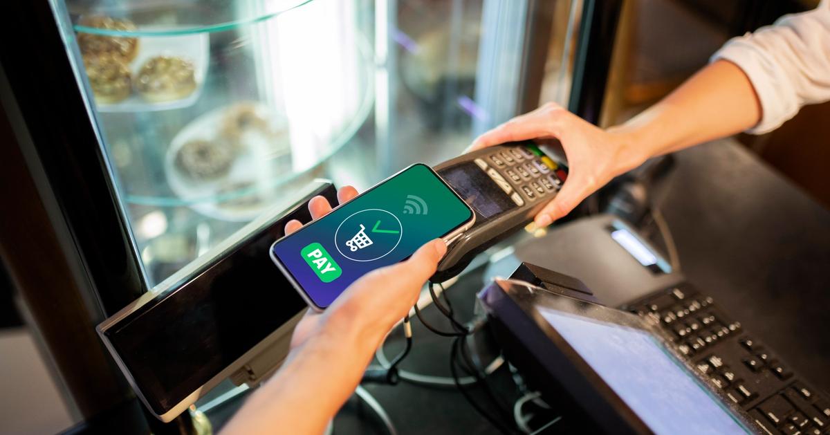 Tyro POS system interface