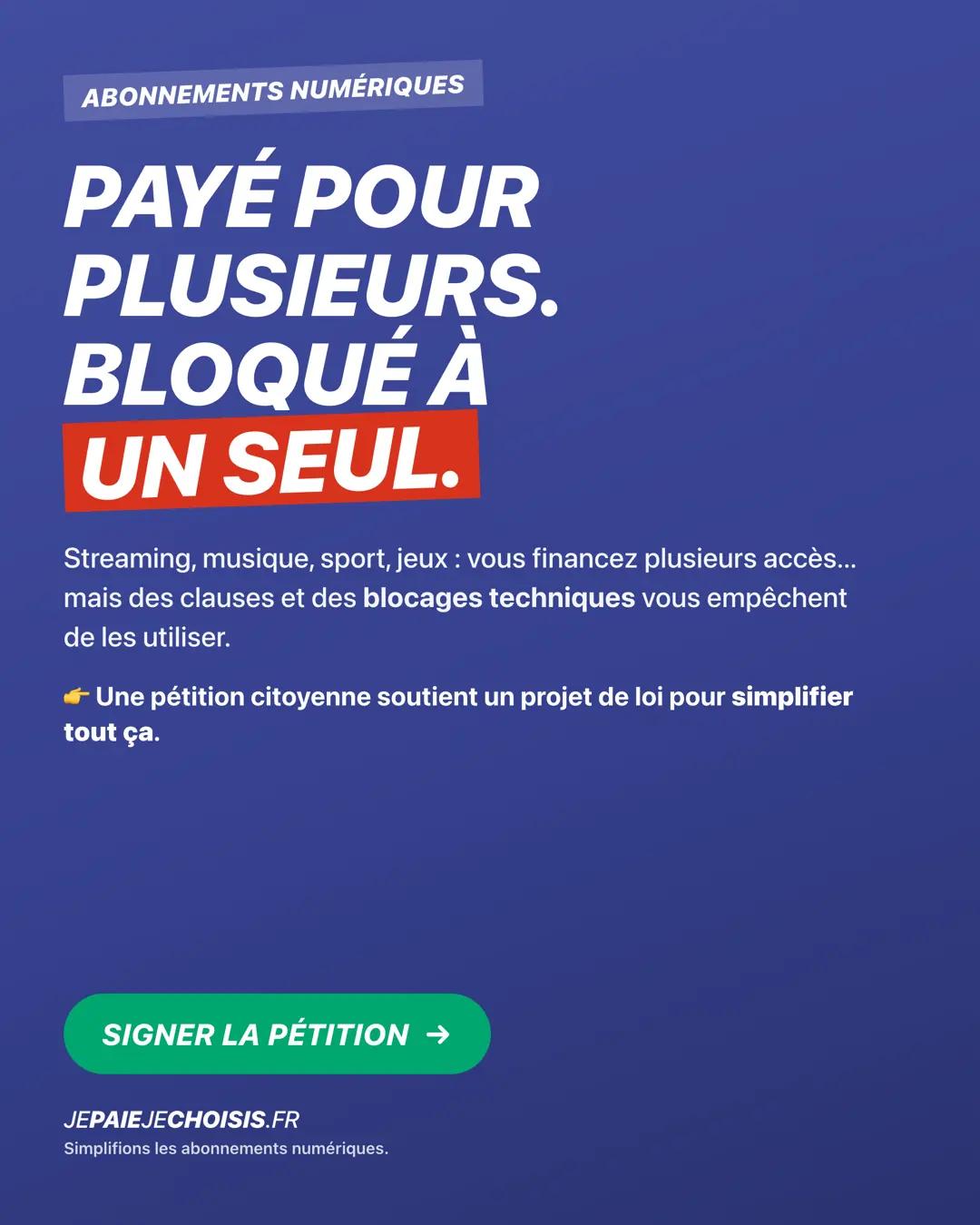 Manifeste du site JePaieJechoisis.fr