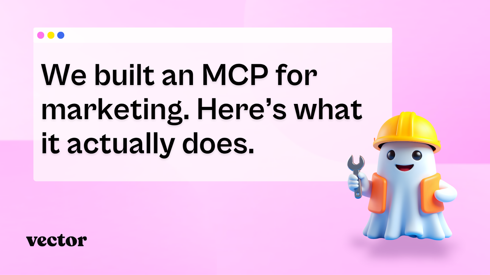We built an MCP for marketing. Here’s what it actually does.