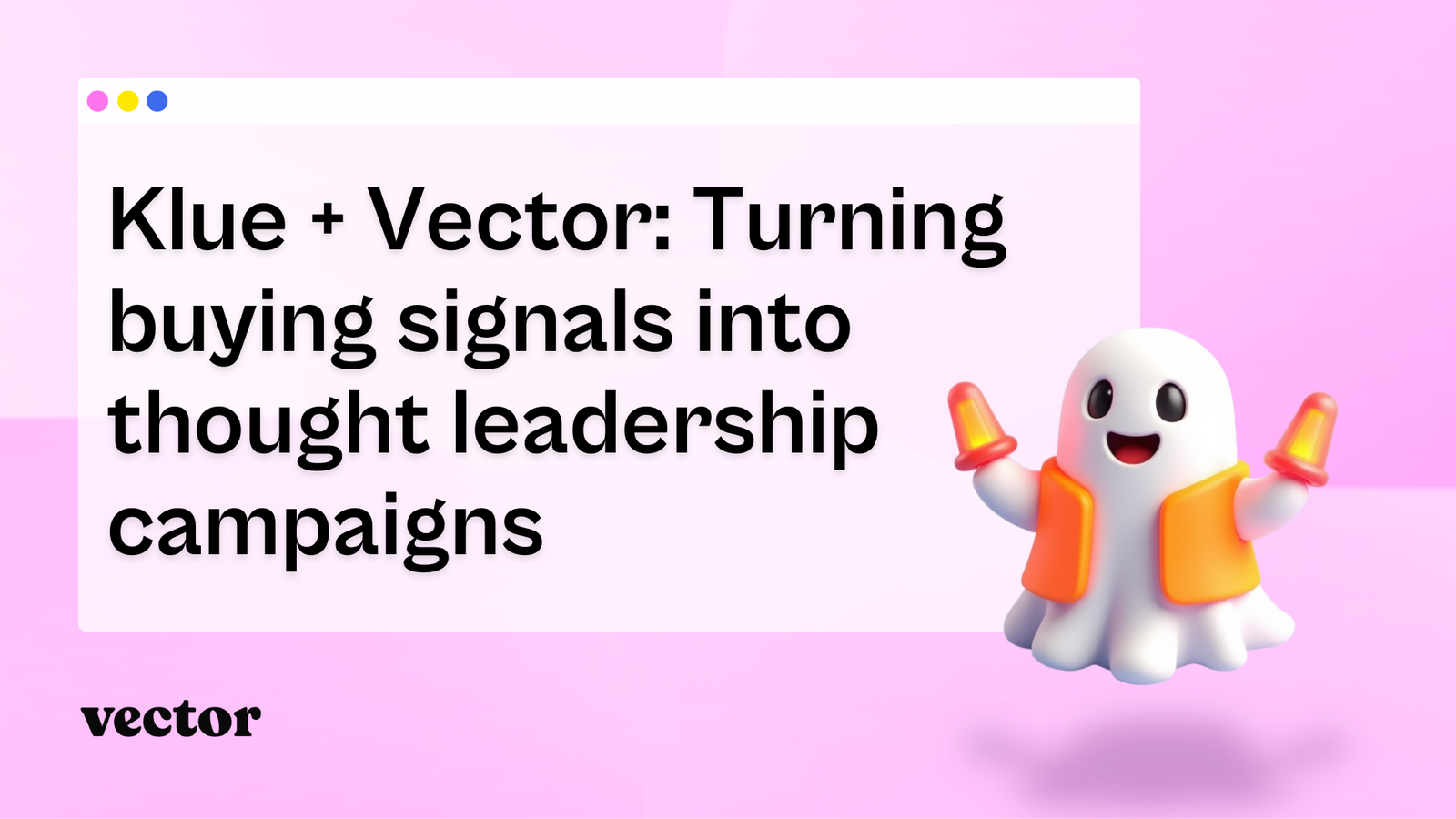 Turning buying signals into thought leadership campaigns