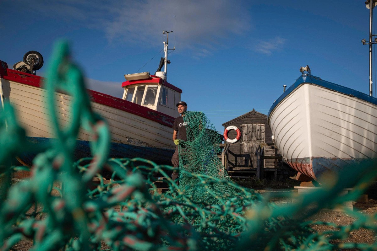 Net and Boats