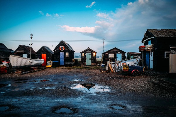 Fishing Huts