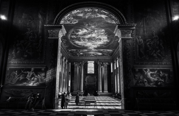 The painted Hall