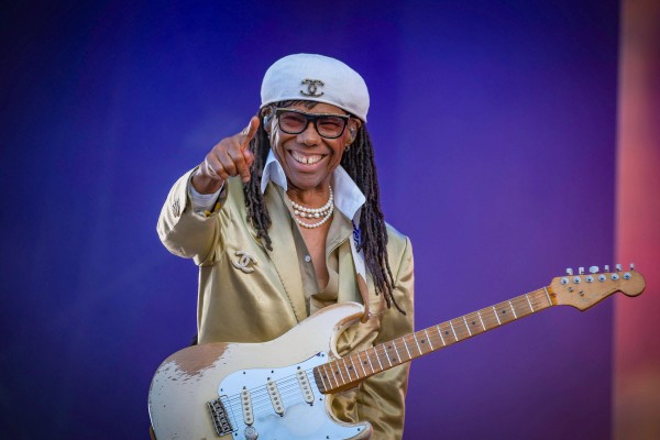 Nile Rodgers — Pointing