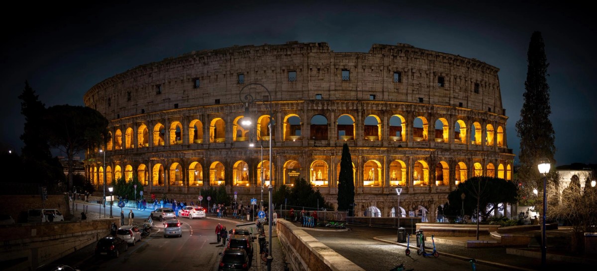 The Colosseum, After Dark