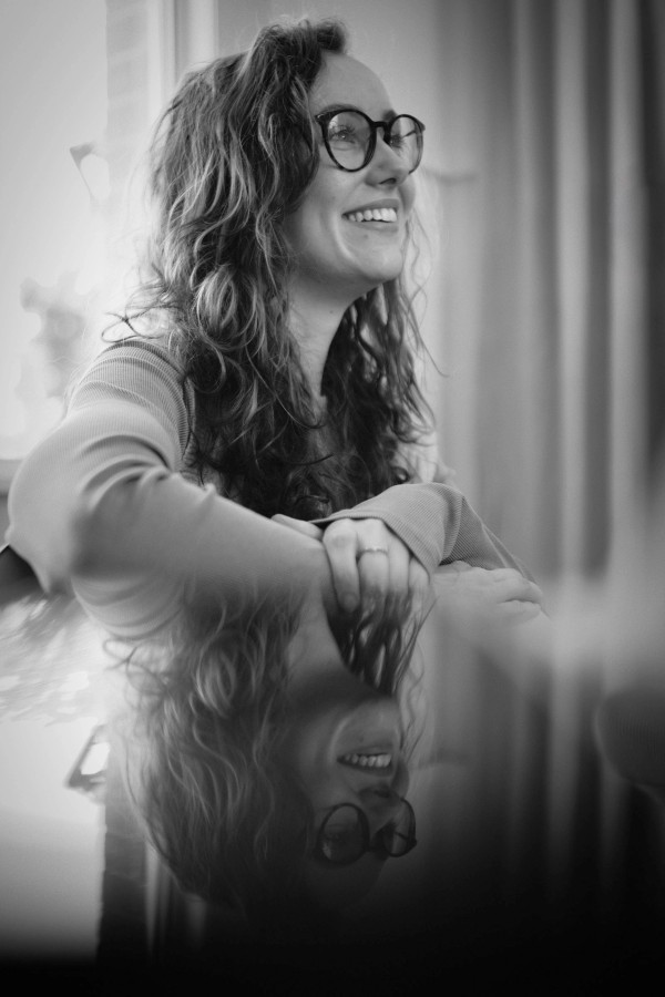 Reflected Laugh