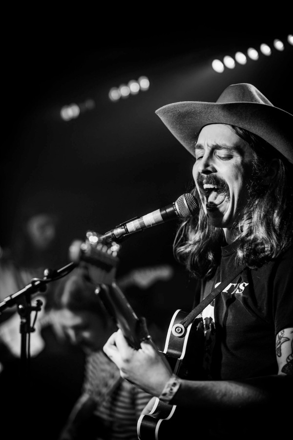 Cowboy at the Mic