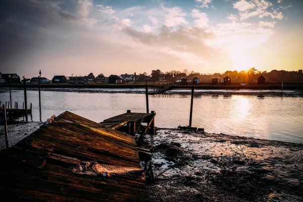 The Broken Jetty, Walberswick