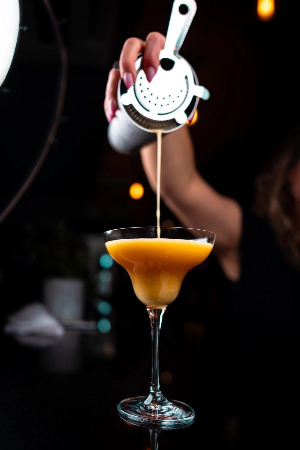 The Pour