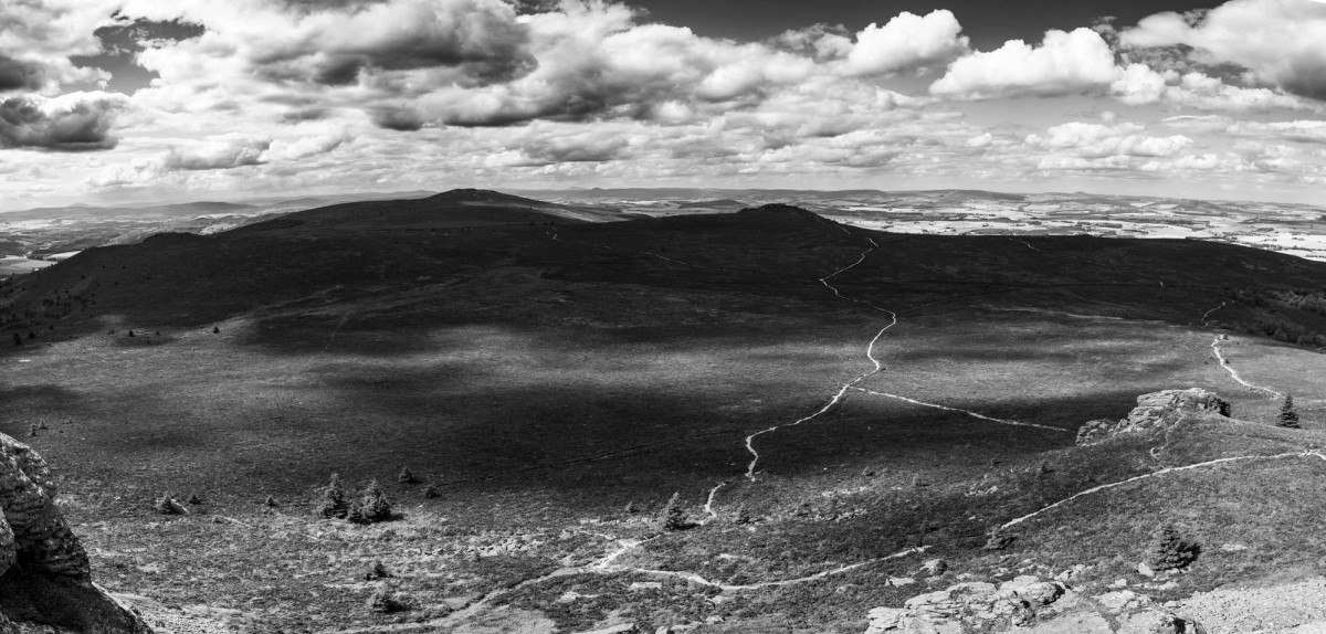 Panorama from the Summit