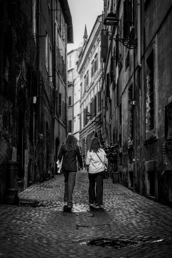 Down the Alley
