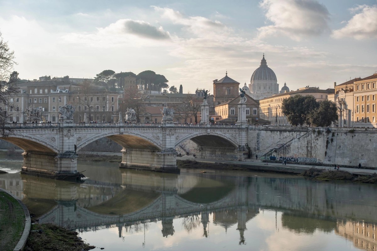 Tiber and St. Peter's