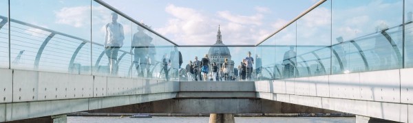 St Paul's from the Millennium Bridge