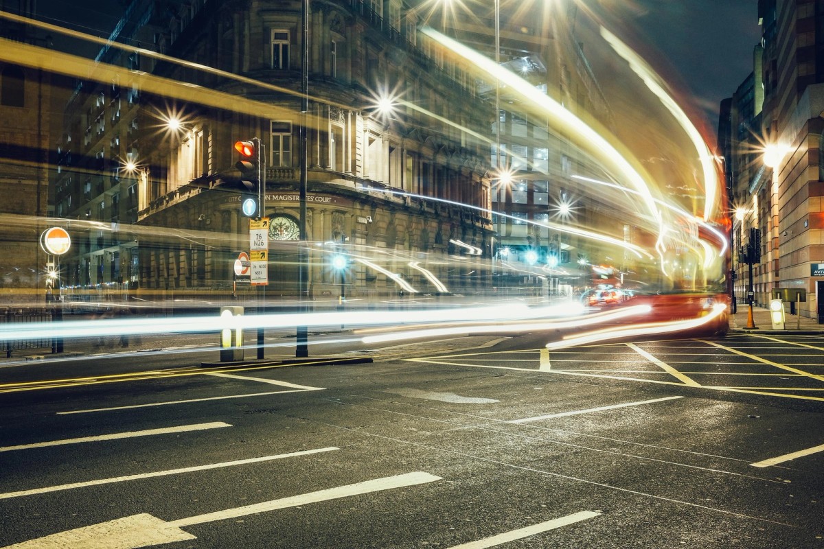 Light Trails, City Junction