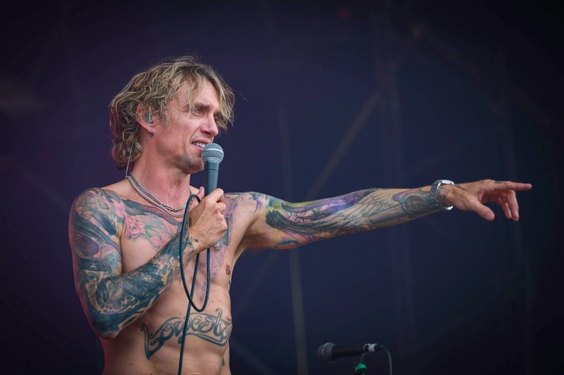 Justine Hawkins from the Darkness