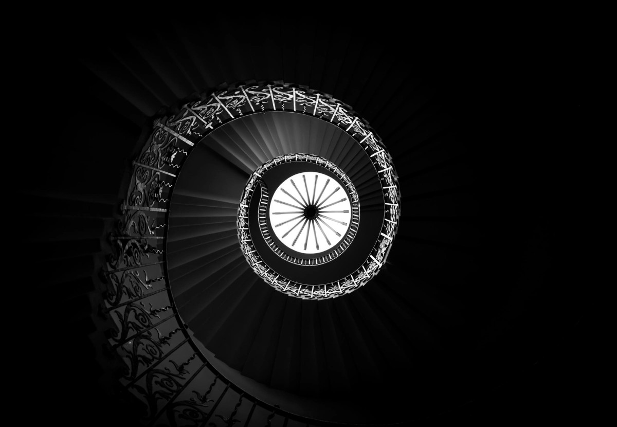 Darkness as the story