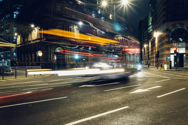 London Bus, Ghost