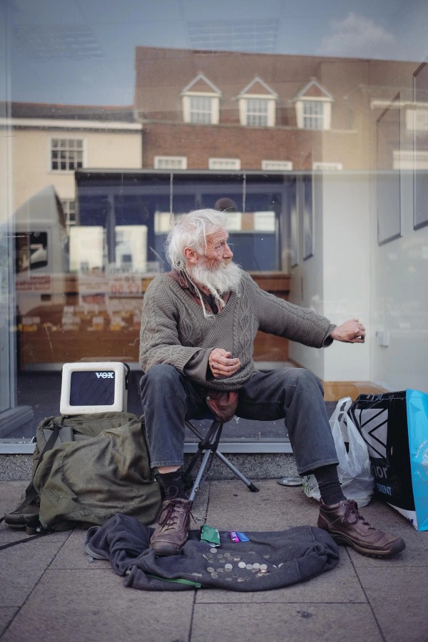 The Busker