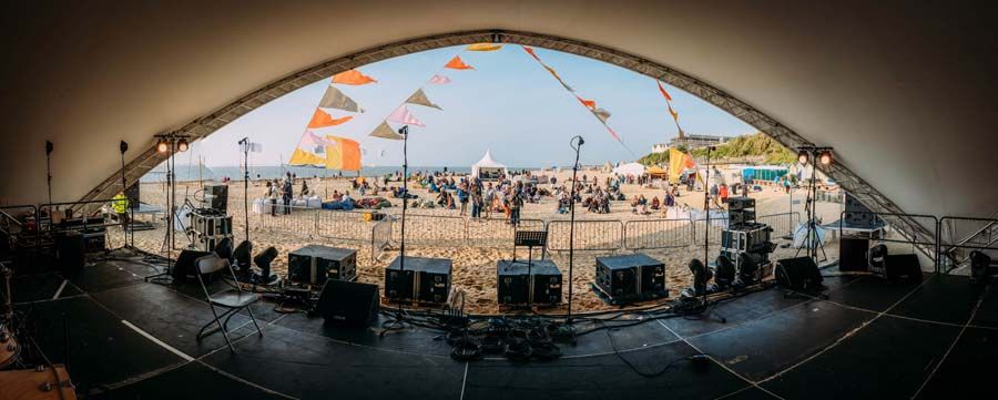 From the Stage